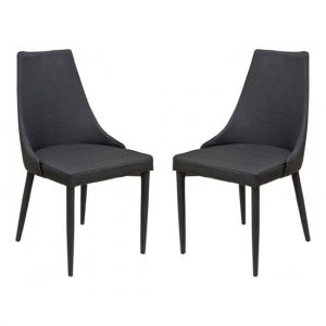 divina-black-fabric-upholstered-dining-chairs-pair
