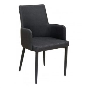 divina-fabric-upholstered-carver-dining-chair-black