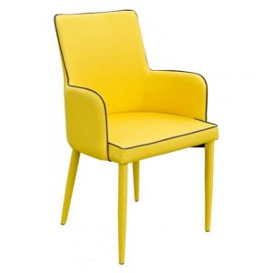 divina-fabric-upholstered-carver-dining-chair-yellow