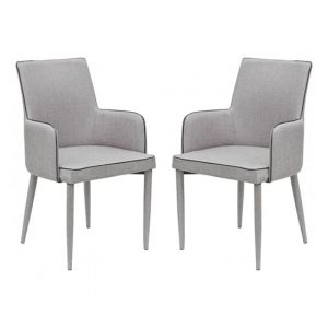 divina-grey-fabric-upholstered-carver-dining-chairs-pair
