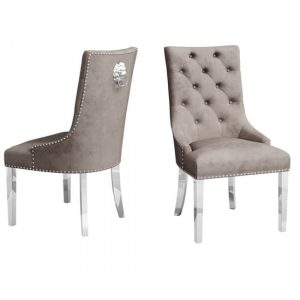 donatello-mink-velvet-fabric-dining-chairs-pair