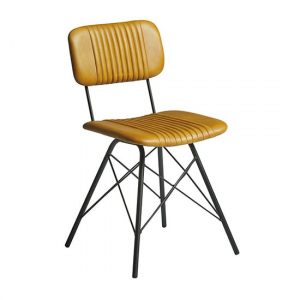 donna-genuine-leather-dining-chair-vintage-gold