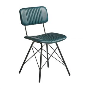 donna-genuine-leather-dining-chair-vintage-teal