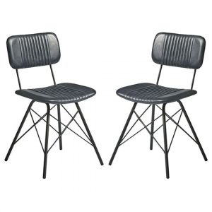 donna-vintage-grey-genuine-leather-dining-chairs-pair