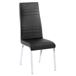 dora-faux-leather-dining-chair-black-chrome-legs
