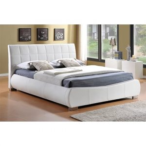 dorado-faux-leather-double-bed-white