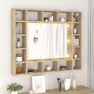 dublin-wooden-dressing-mirrored-cabinet-sonoma-oak-led