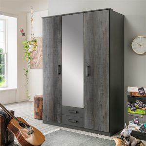 duisburg-wooden-wardrobe-graphite-1-mirror-2-doors