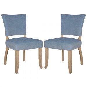 dukes-blue-velvet-dining-chairs-wooden-frame-pair