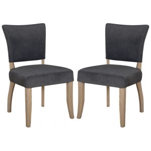 dukes-dark-grey-velvet-dining-chairs-wooden-frame-pair
