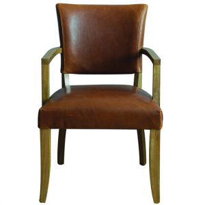 dukes-leather-armchair-wooden-frame-tan-brown