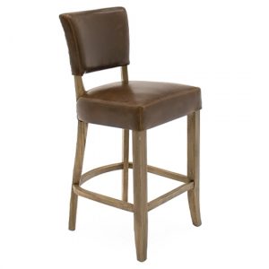 dukes-leather-bar-chair-wooden-frame-tan-brown