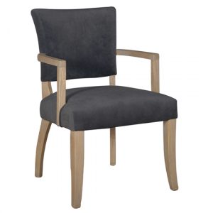 dukes-velvet-armchair-wooden-frame-dark-grey