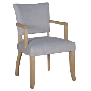 dukes-velvet-armchair-wooden-frame-light-grey