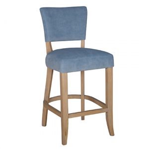 dukes-velvet-bar-chair-wooden-frame-blue