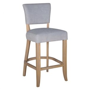 dukes-velvet-bar-chair-wooden-frame-light-grey