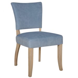 dukes-velvet-dining-chair-wooden-frame-blue