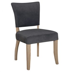 dukes-velvet-dining-chair-wooden-frame-dark-grey