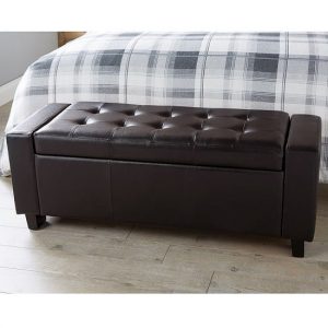 dunston-faux-leather-storage-blanket-box-brown-1