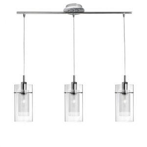 duo-3-lights-clear-glass-bar-ceiling-pendant-light-chrome
