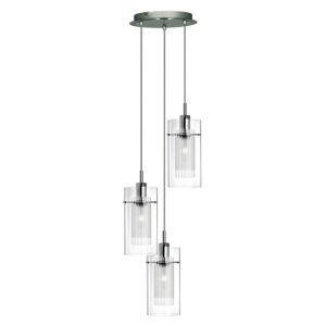 duo-3-lights-clear-glass-ceiling-pendant-light-chrome