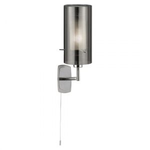 duo-smoked-glass-wall-light-chrome