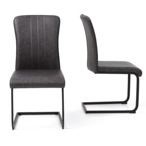 duplex-antique-grey-pu-dining-chairs-pair