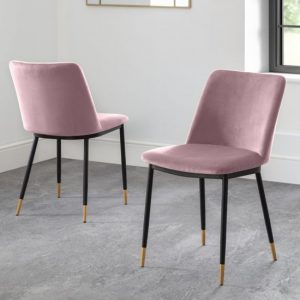 dusseldorf-dusky-pink-velvet-upholstered-dining-chairs-pair
