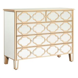 dziban-mirrored-glass-chest-of-5-drawers-gold