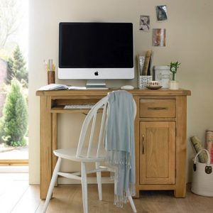 earls-wooden-single-computer-desk-chunky-solid-oak