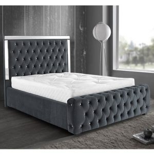 eastcote-mirrored-bed-double-plush-velvet-grey