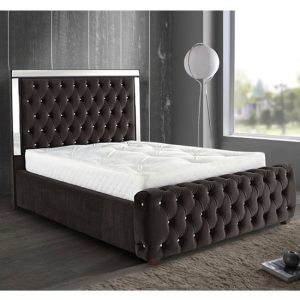eastcote-plush-velvet-mirrored-double-bed-brown