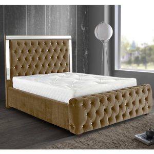 eastcote-plush-velvet-mirrored-double-bed-mink