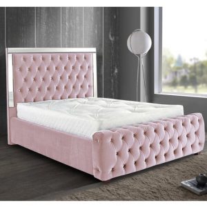 eastcote-plush-velvet-mirrored-double-bed-pink