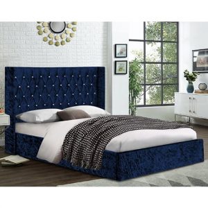 eastlake-crushed-velvet-double-bed-blue