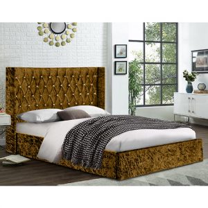 eastlake-crushed-velvet-double-bed-mustard