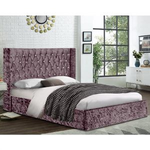eastlake-crushed-velvet-double-bed-pink