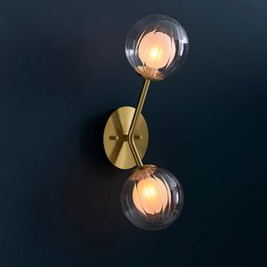 easton-clear-ribbed-frosted-glass-wall-light-satin-brass