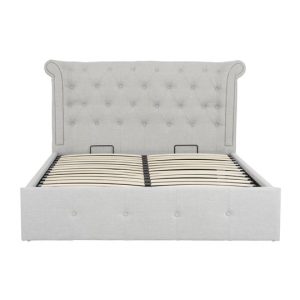 edison-fabric-king-size-bed-light-grey-velvet