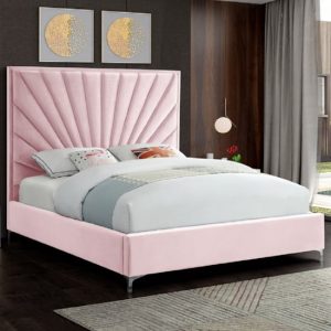 einod-plush-velvet-upholstered-double-bed-pink