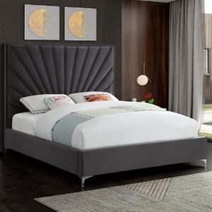 einod-plush-velvet-upholstered-double-bed-steel