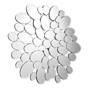 ekosta-pebble-design-wall-mirror-silver-frame