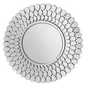 ekosta-sundial-design-wall-mirror-silver