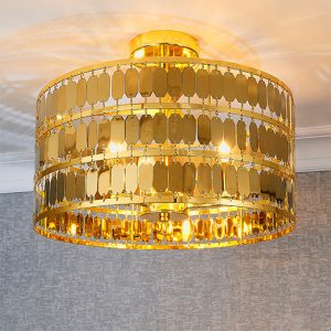 eldora-3-lights-flush-ceiling-light-gold