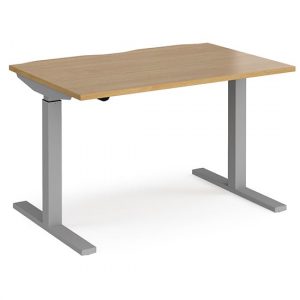 elev-1200mm-sit-stand-computer-desk-oak-silver-legs
