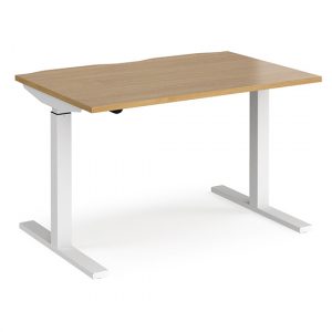 elev-1200mm-sit-stand-computer-desk-oak-white-legs