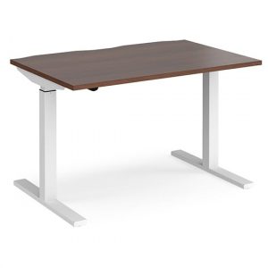 elev-1200mm-sit-stand-computer-desk-walnut-white-legs