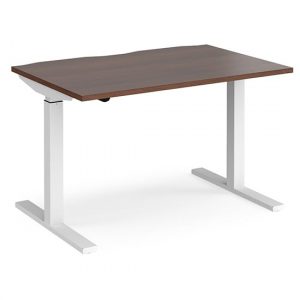 elev-1200mm-sit-stand-computer-desk-walnut-white-legs