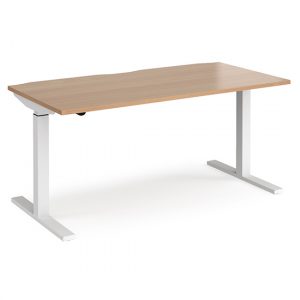 elev-1600mm-electric-height-adjustable-desk-beech-white