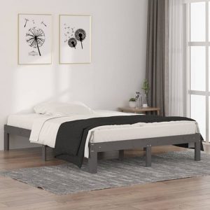 eliada-solid-pinewood-double-bed-grey